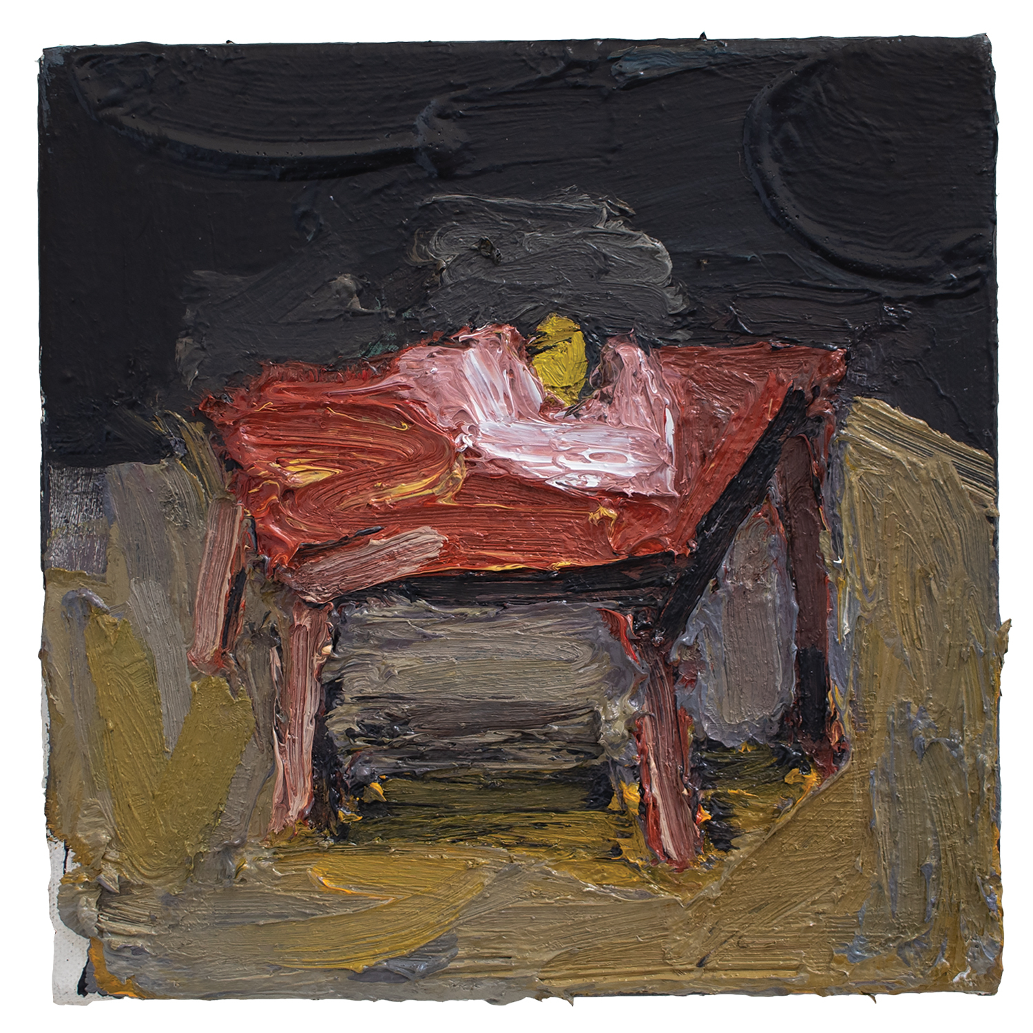 Lemon on the Table (Zitrone auf dem Tisch)