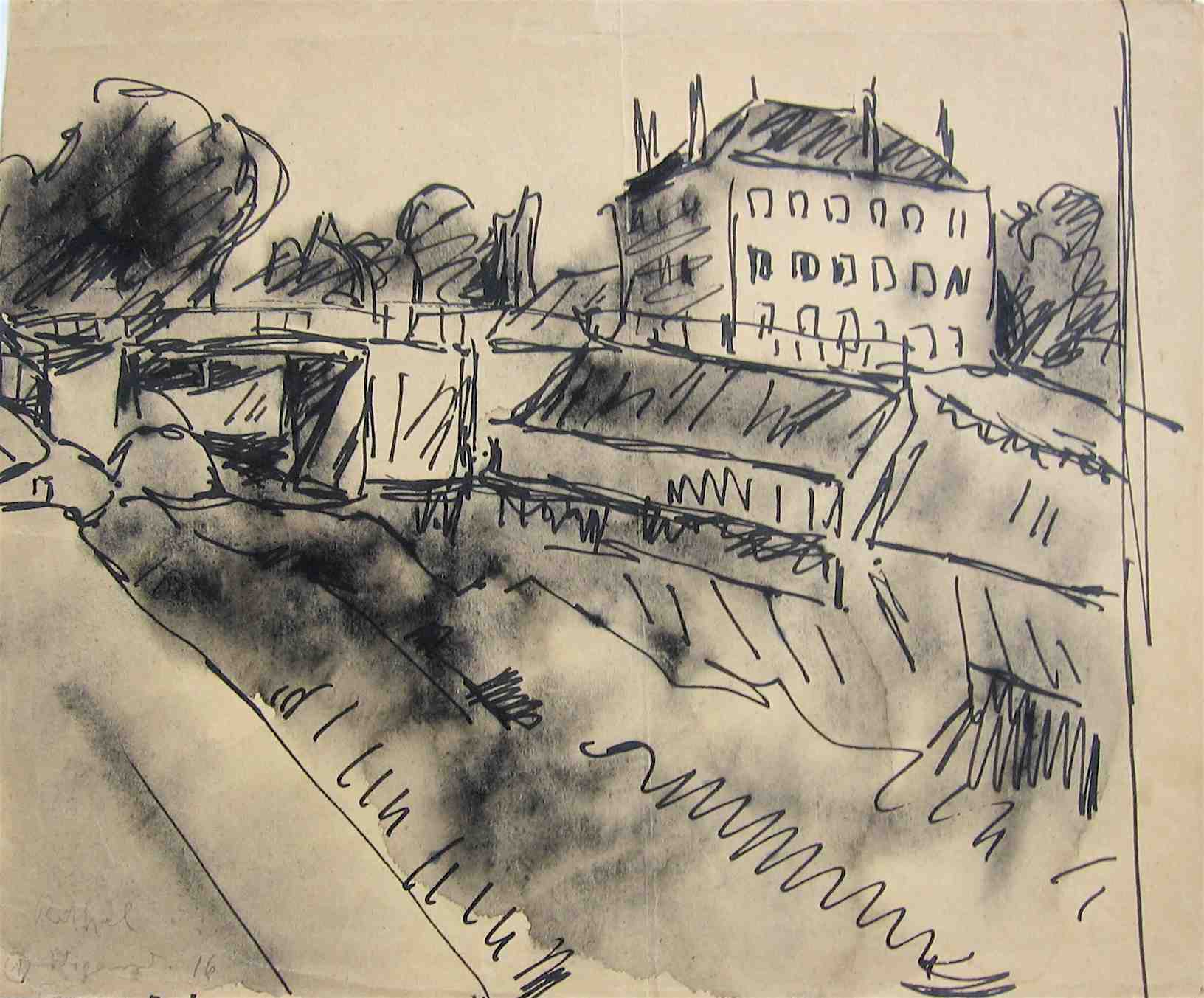 Rethel, Aisne Kanal