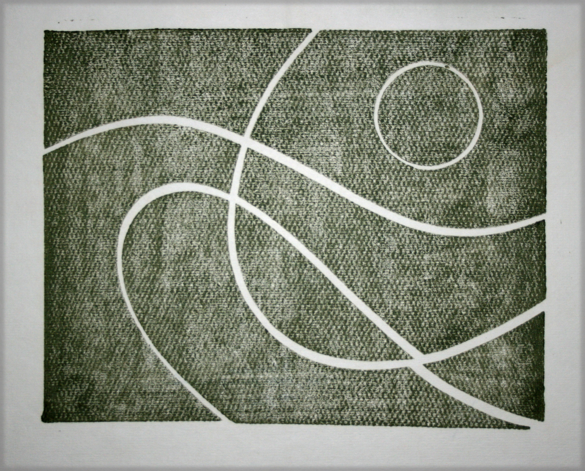 o.T., Blatt 1 der Mappe Handdrucke