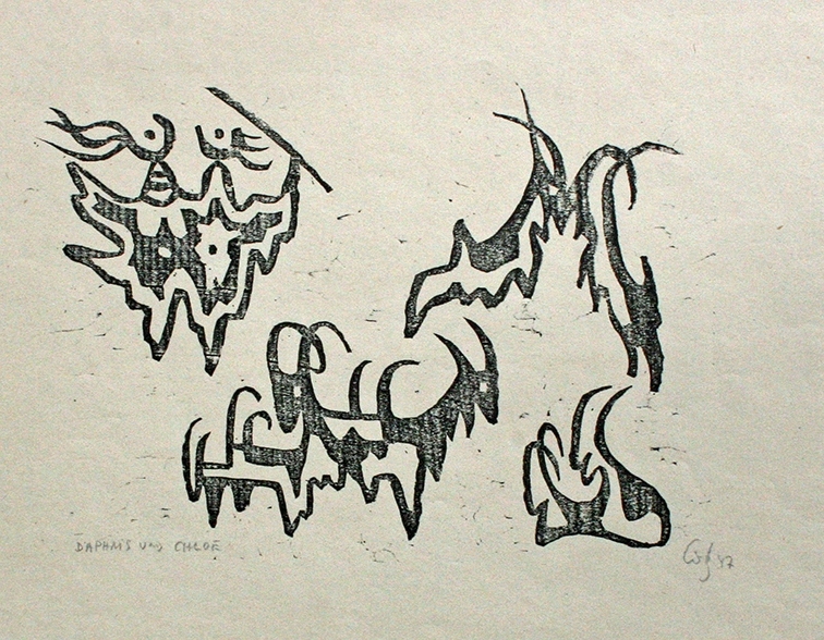 Daphnis und Chloe