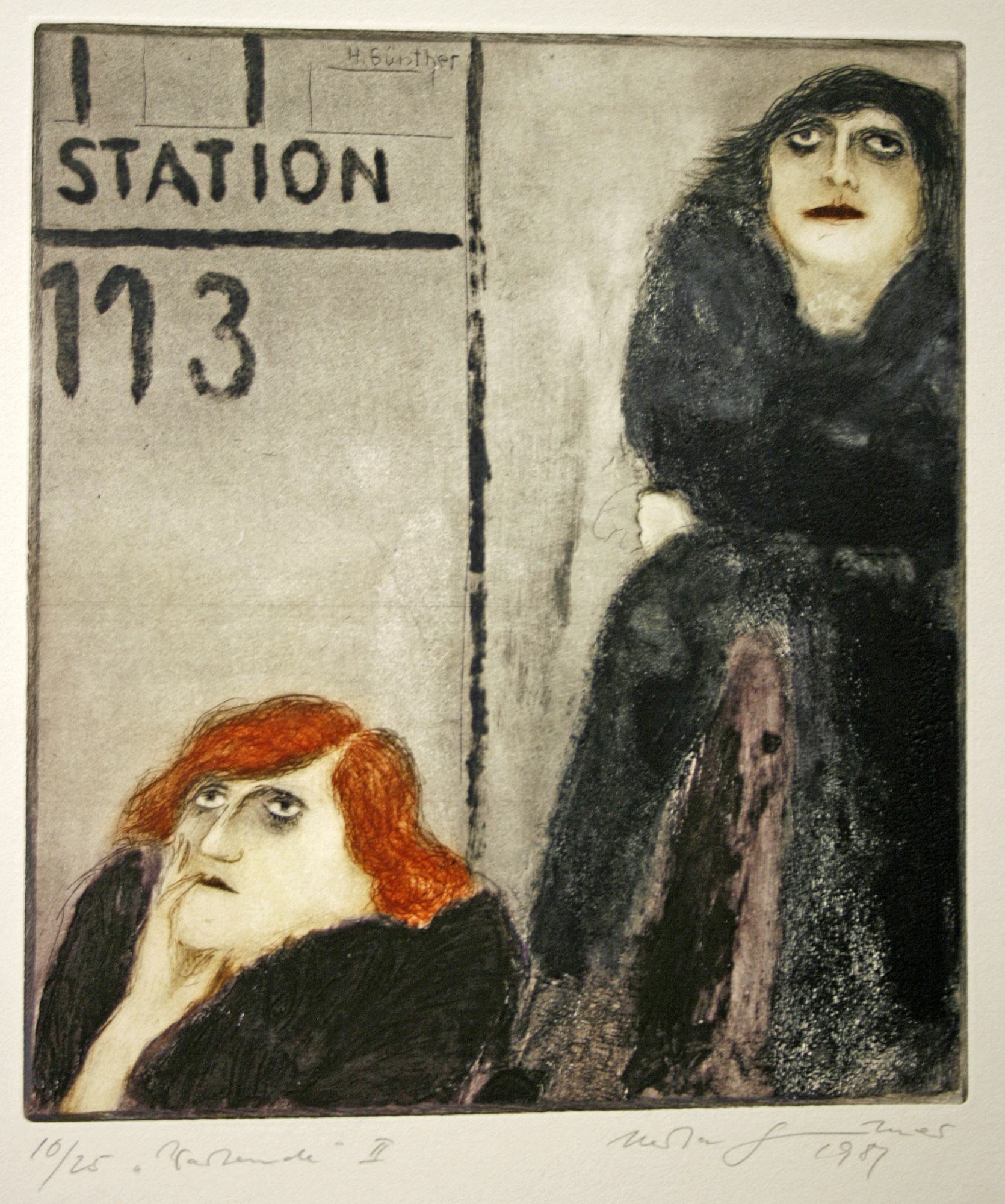 Wartende II - Station 113