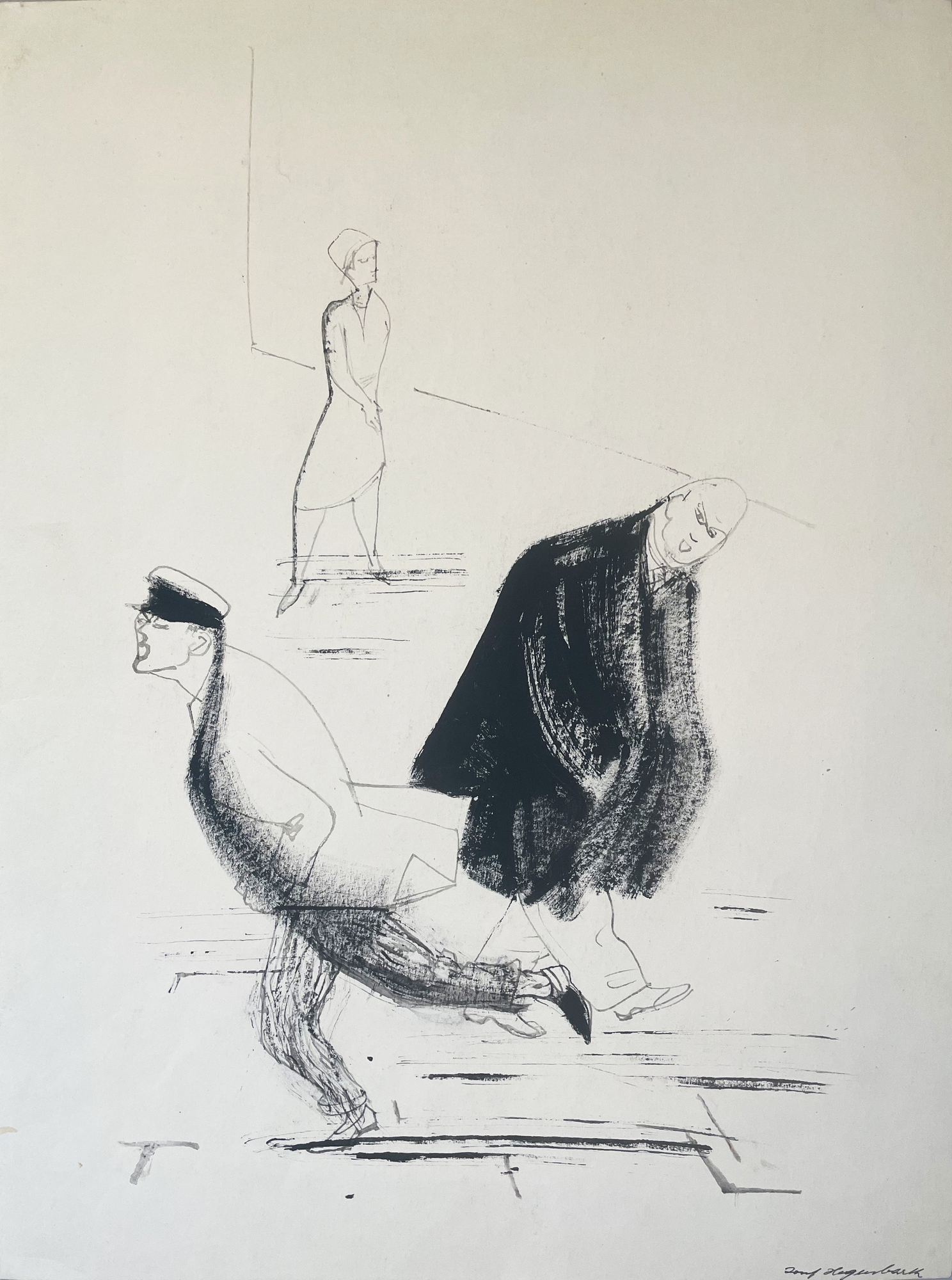 Gestalten auf der Straße II
