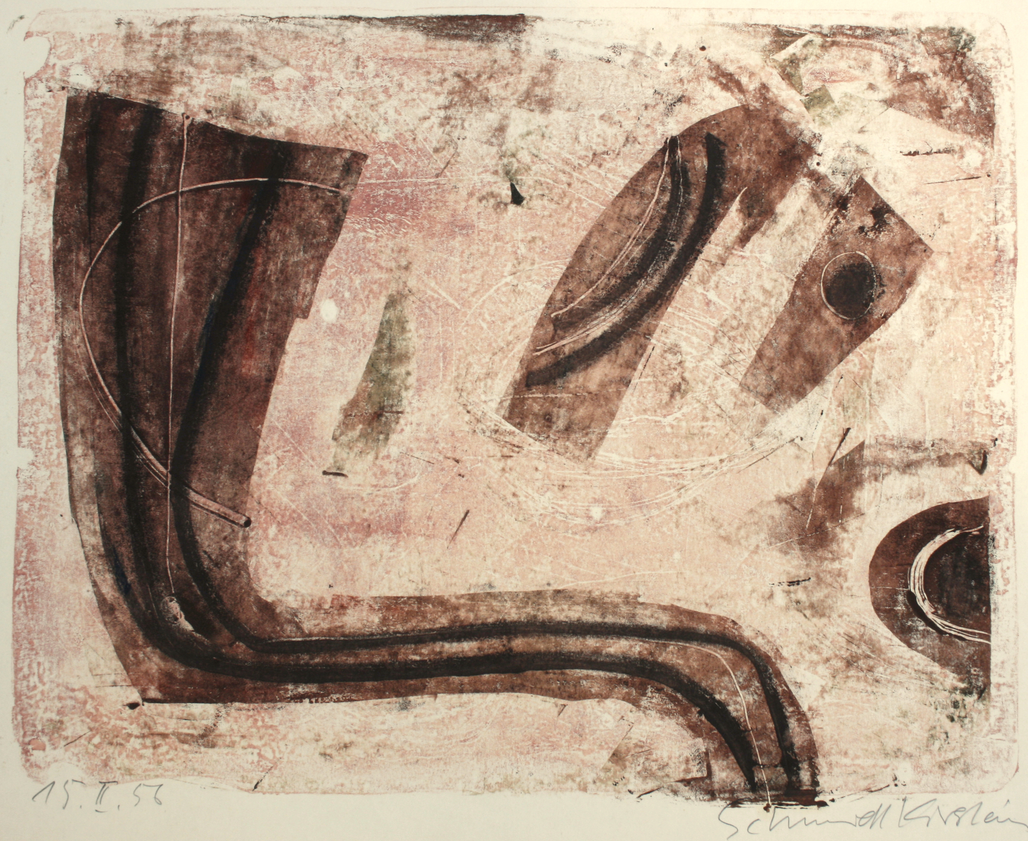 Ohne Titel. 15.II.56