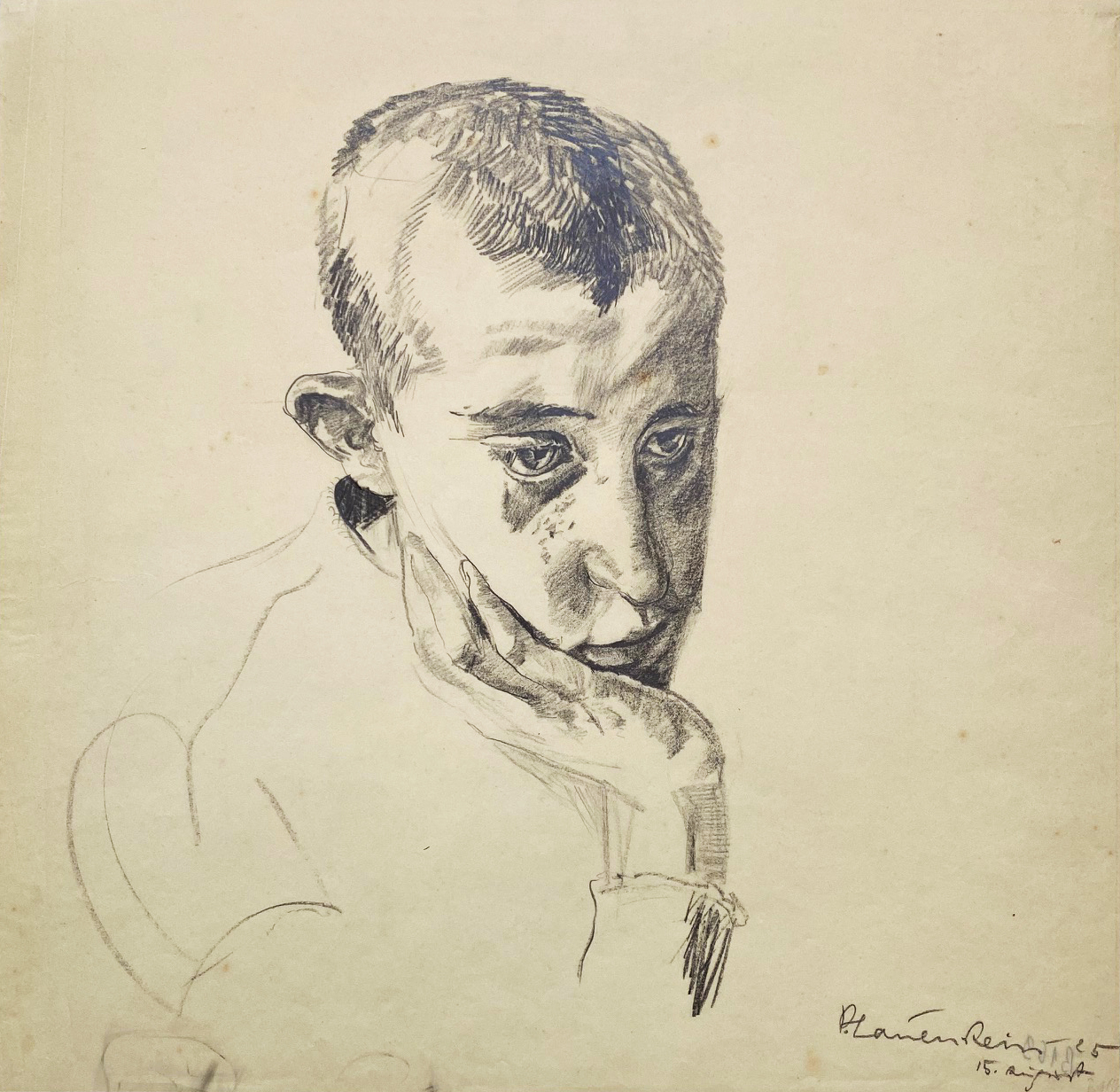 Knabenkopf III