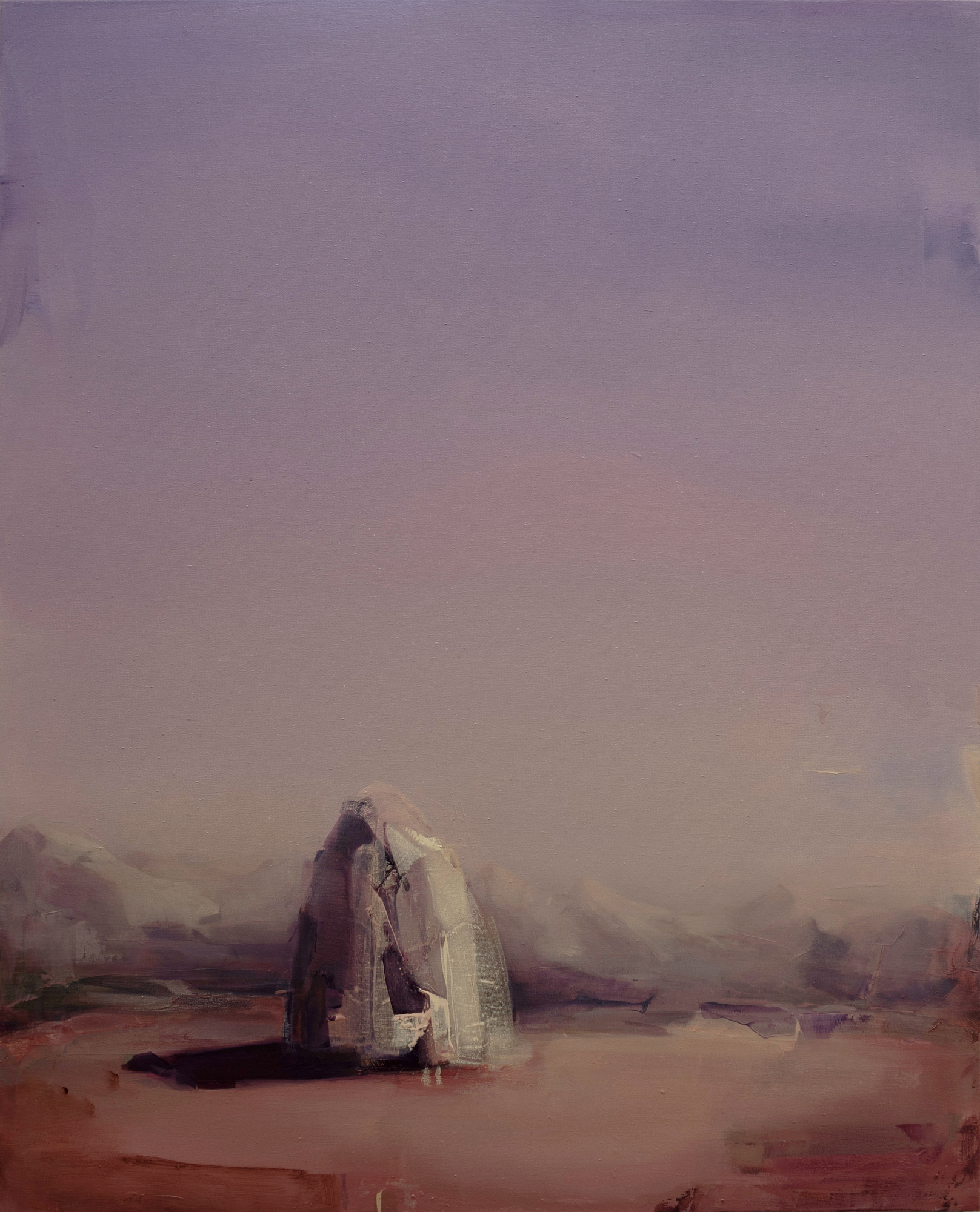 Solitary Mountain