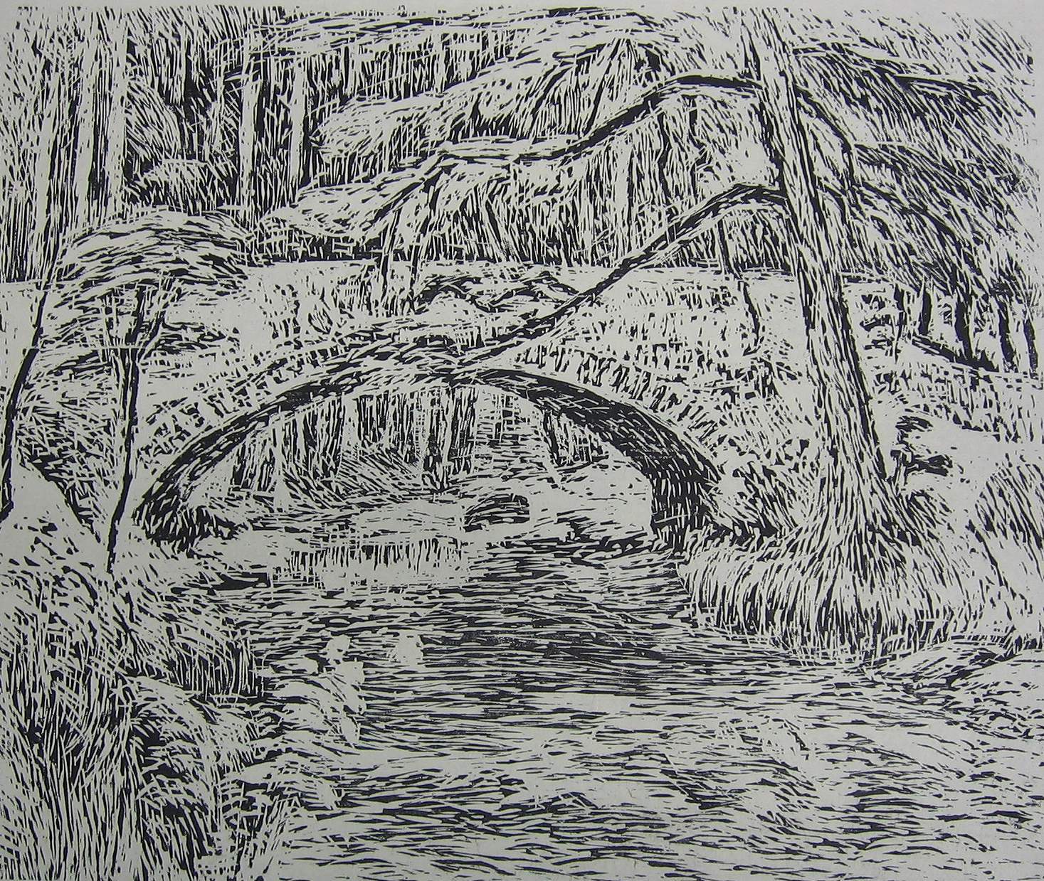 Brücke über die Prießnitz