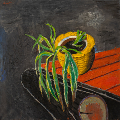Aren Shahnazaryan: Nature almost morte (Nature fast morte), 2022/2023