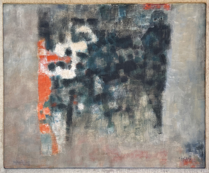 Eugen Batz: Am Rande, 1958