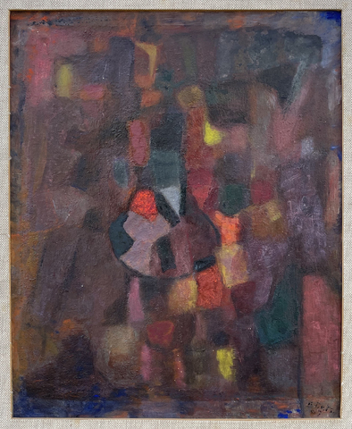 Eugen Batz: Nächtliches Sommerfest II, 1947