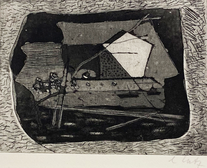 Eugen Batz: Nächtliche Insel, 1932