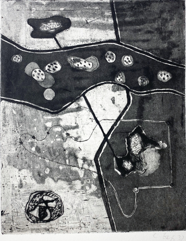 Eugen Batz: Vorbeischwebend, 1932