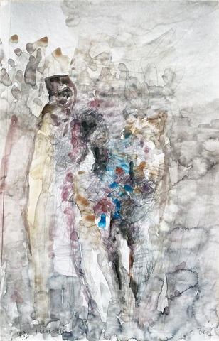 Eugen Batz: o. T. (Tunesien), 1976