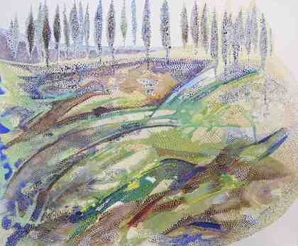 Dottore: Toscana - Hügel, 2004