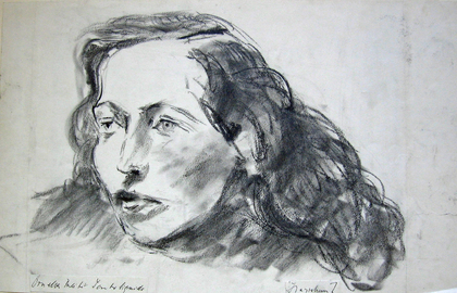 Ernst Hassebrauk: Ornella Puliti-Santoliquido, 1941