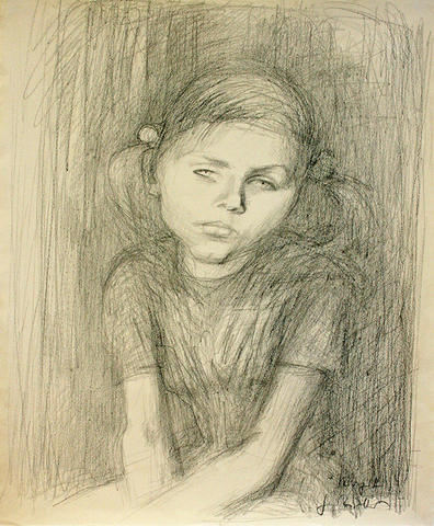 Gerhard Kettner: Birgit, 