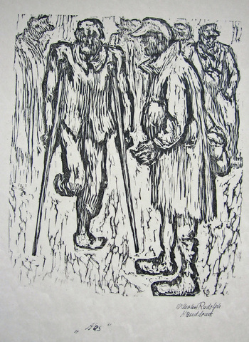 Wilhelm Rudolph: Trümmer der Wehrmacht, 