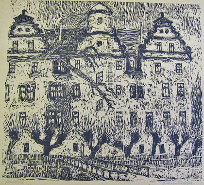 Wilhelm Rudolph: Schloß Schönfeld, 