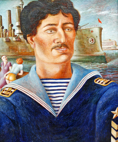 Petra Flemming: Matrose aus Leningrad, 1972