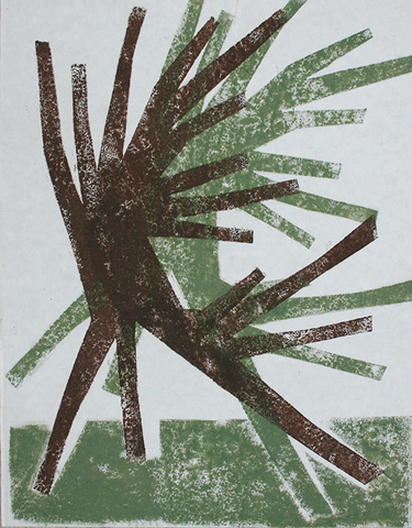 Hermann Glöckner: o.T. (Blatt der Mappe "Ergebnisse II"), 