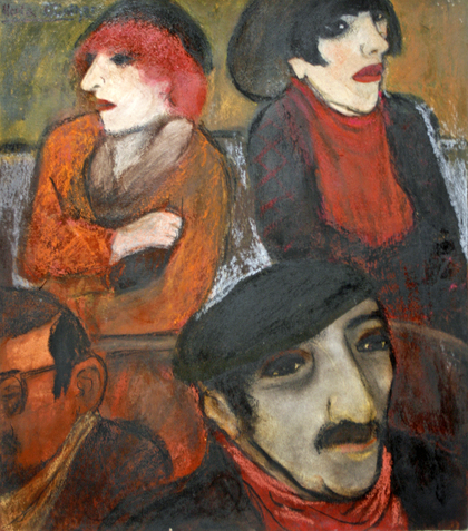 Herta Günther: Zwei Reihen, 1998