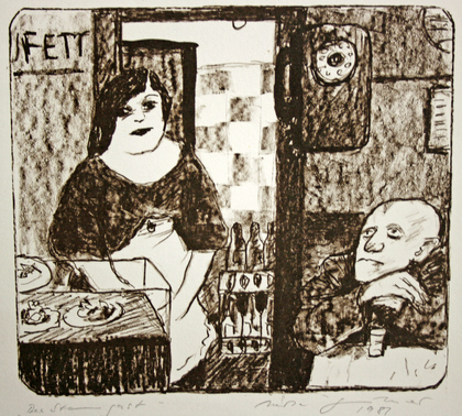 Herta Günther: Der Stammgast, 1981