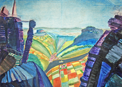 Kurt Günther: Lilienstein, 1919