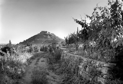 Robert Häusser: Staufen im Breisgau, Die Burgruine Staufen trohnt über dem Markgräflerland, 1963