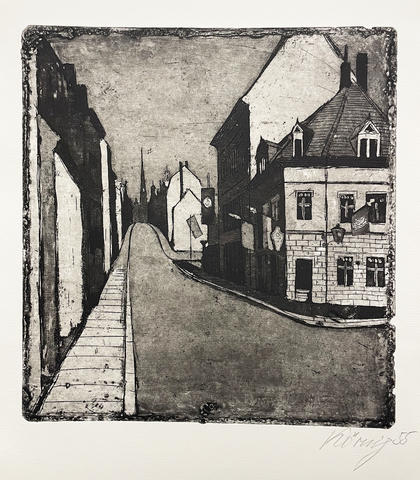 Hans Körnig: Die Alaunstraße (aus Folge 'Fastnachtsspuck im Wallgäßchen'), 