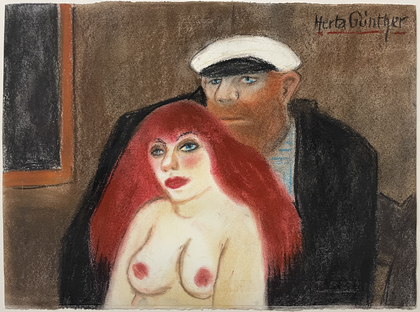 Herta Günther: Kapitän mit Braut, 2011