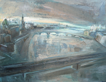 Ralf Kerbach: Dresden bleifarben, 1996