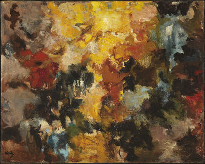 Heinz Kreutz: Danae, 1955