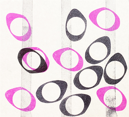 Wilhelm Müller: o.T. (Kreise), 1980