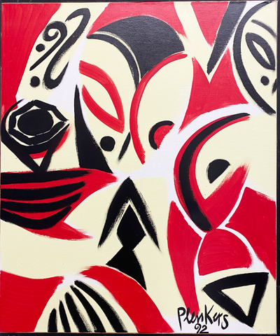 Stefan Plenkers: Der zweite Rosenschnaps, 1992