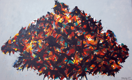 Max Uhlig: Herbststrauß, 2005