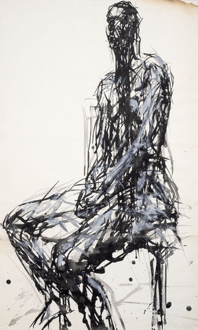 Max Uhlig: Aktstudie, 1986