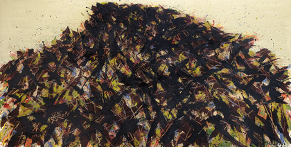 Max Uhlig: Paysage de la provense, près de Faucon, 2006