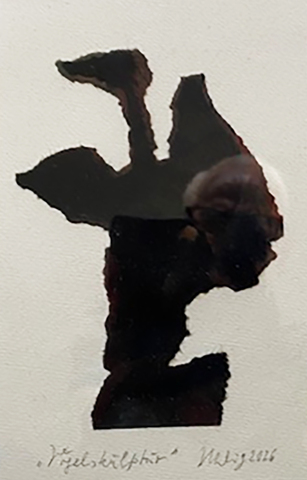 Max Uhlig: Vogelskulptur, 2026