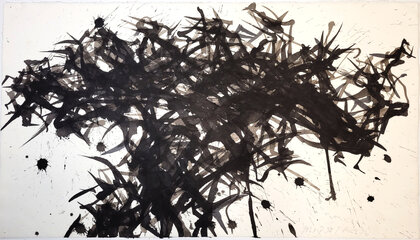 Max Uhlig: La Vigne (Studie), 1996