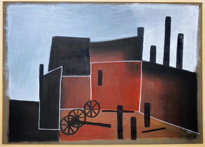 Erich Wegner: Alte Fabrik, 