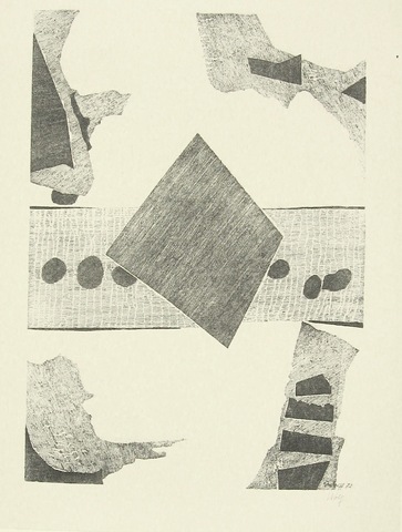 Willy Wolff: o. T., 1972