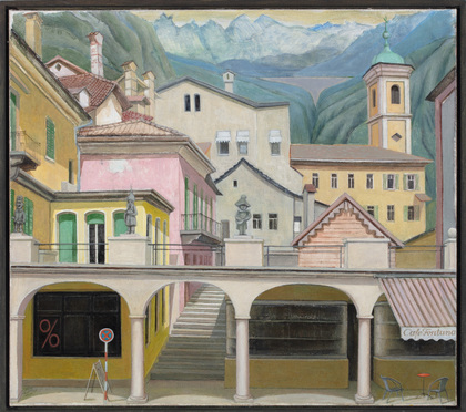 Doris Ziegler: Café Fontana (Wvz 308), 2021