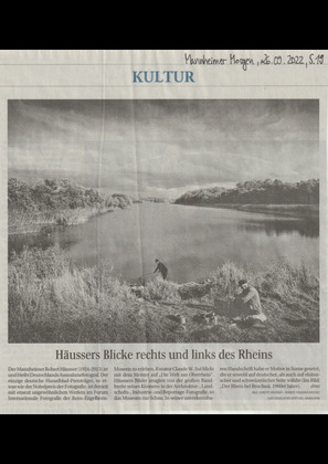 Mannheimer Morgen, 26. September 2022, Kultur, S. 19