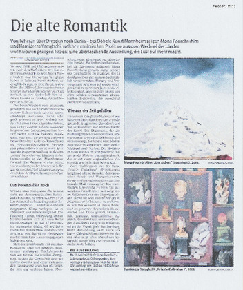Rheinpfalz - Die Alte Romantik von Sigrid Feeser