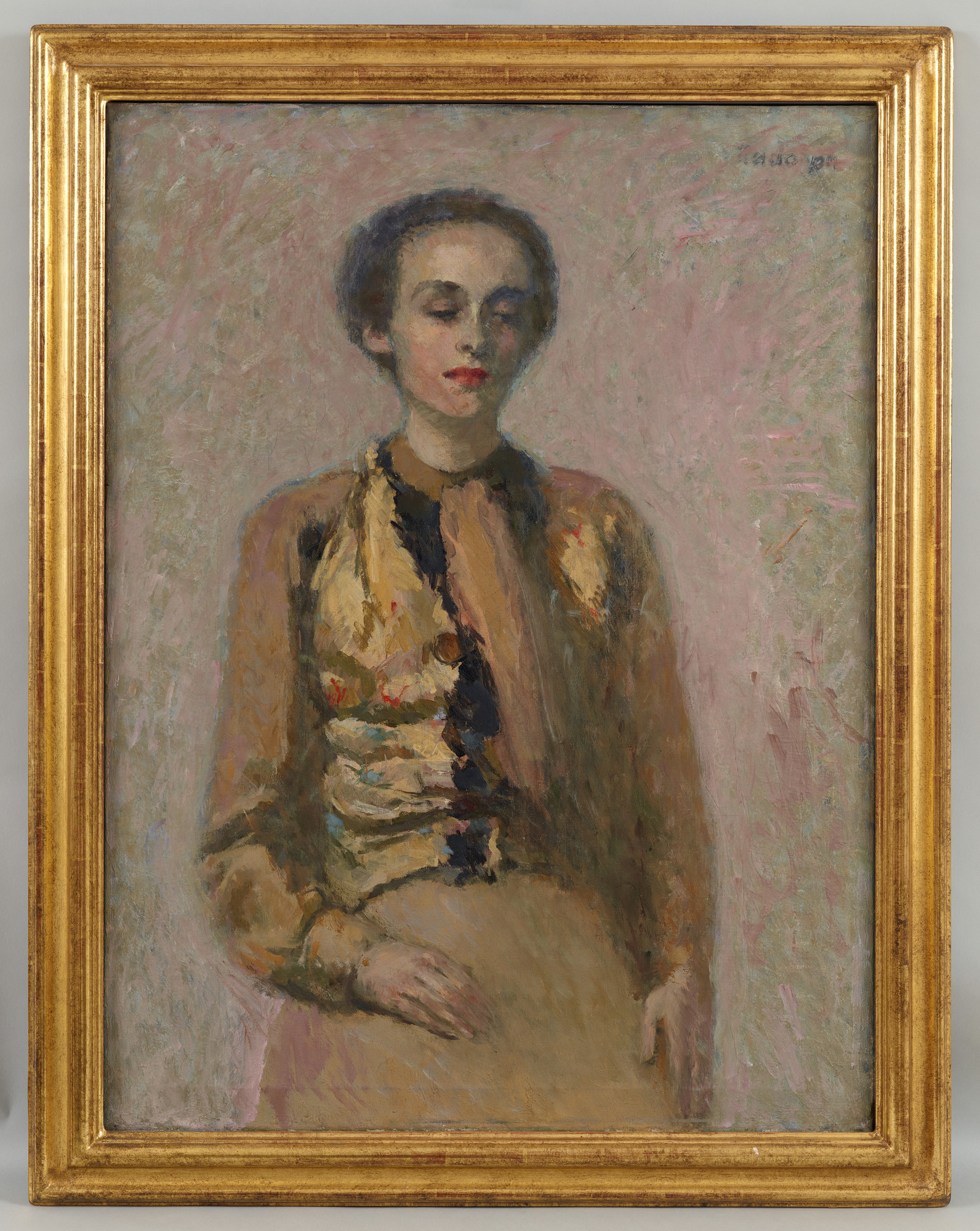 Bildnis einer jungen Deutsch-Brasilianerin