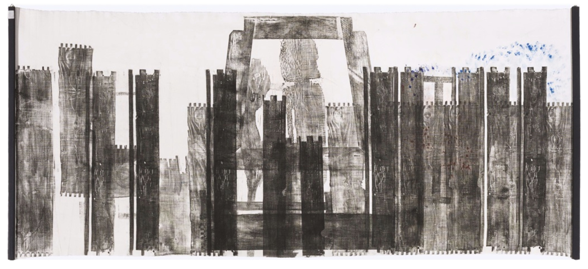 Auf den Zinnen von Troja