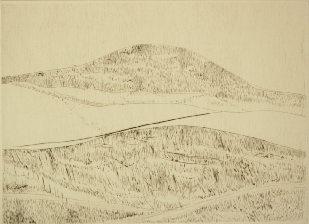 Ohne Titel, (Landschaft)