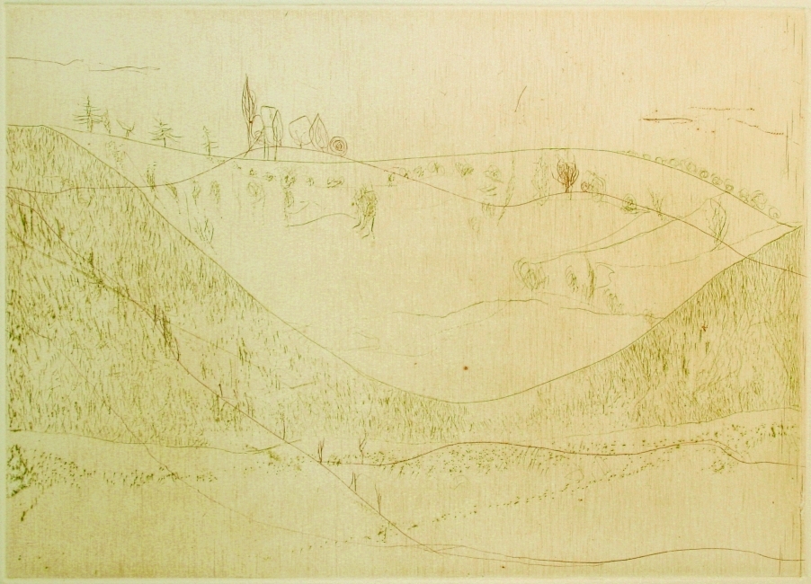 o.T. [Komp. aus: Der Hügel umbuschtes Wispern + Deiner Senke Busch-Gras WVZ R208 + R209]