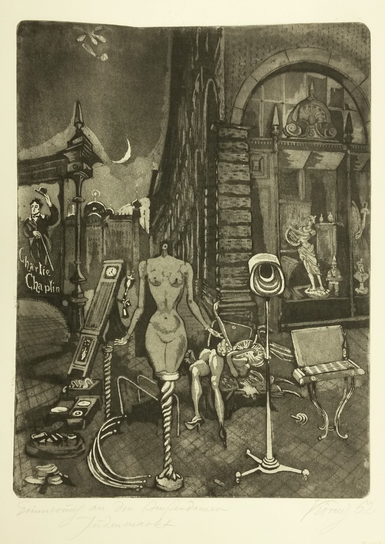 Erinnerung an den Amsterdamer Judenmarkt