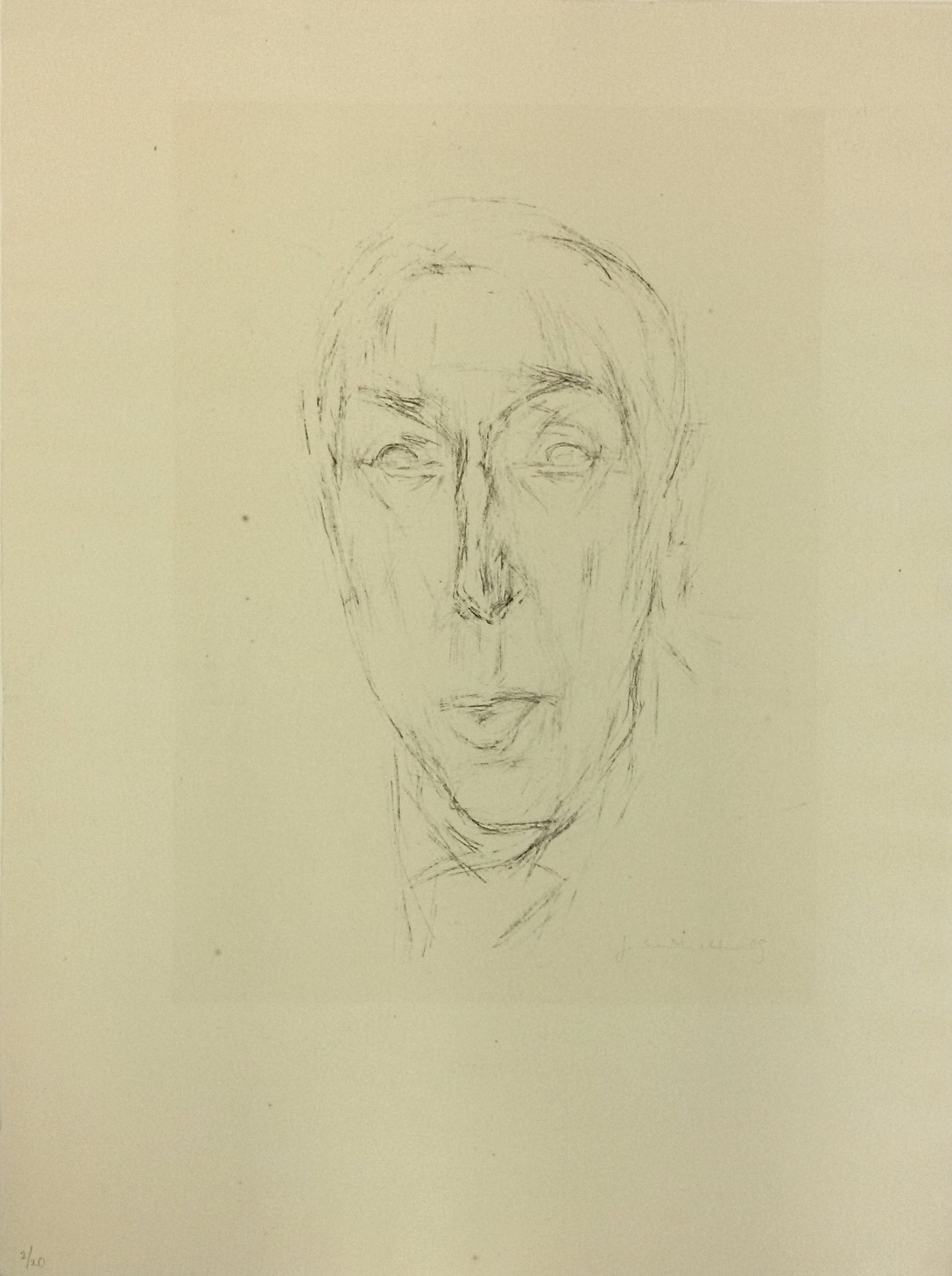 Porträt Hans Theo Richter