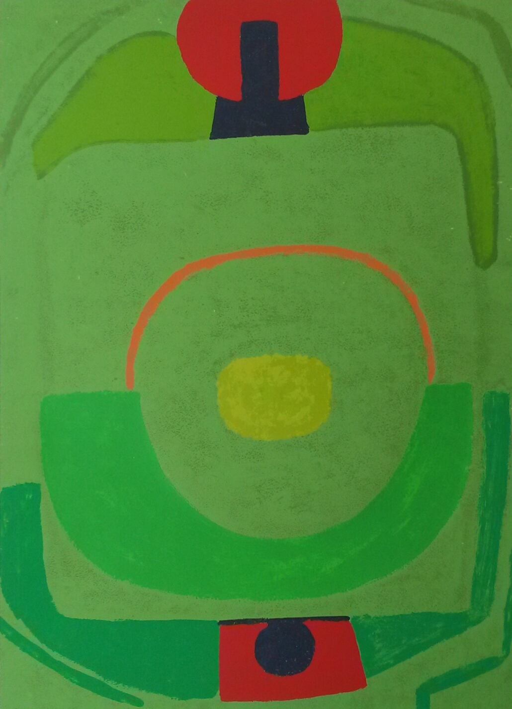 Kontrapunkt grün auf grün